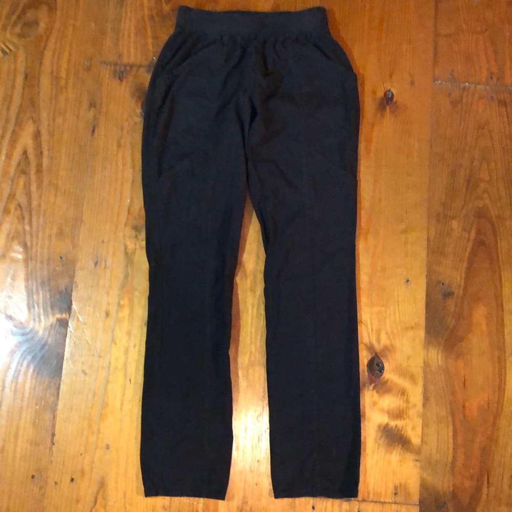 COPY - Jaanuu Black Scrub Pants; Size XS